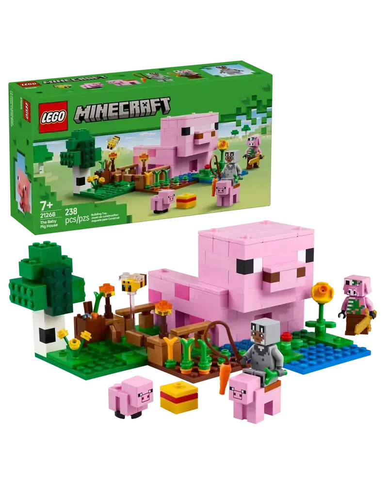 LEGO LEGO Minecraft The Baby Pig House