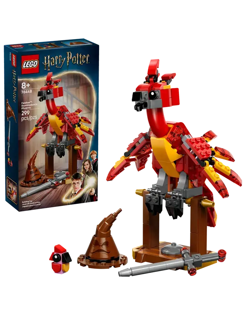 LEGO LEGO Harry Potter: Fawkes Dumbledore's Phoenix - Pow Science LLC