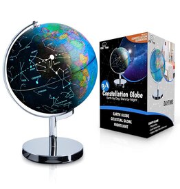 USA Toyz 3-in-1 Large Illuminated Constellation Globe