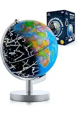 USA Toyz STEM 3-in-1 Light-Up Globe & Constellation