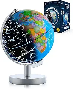 STEM 3-in-1 Light-Up Globe & Constellation
