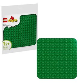 LEGO Duplo Green Building Plate