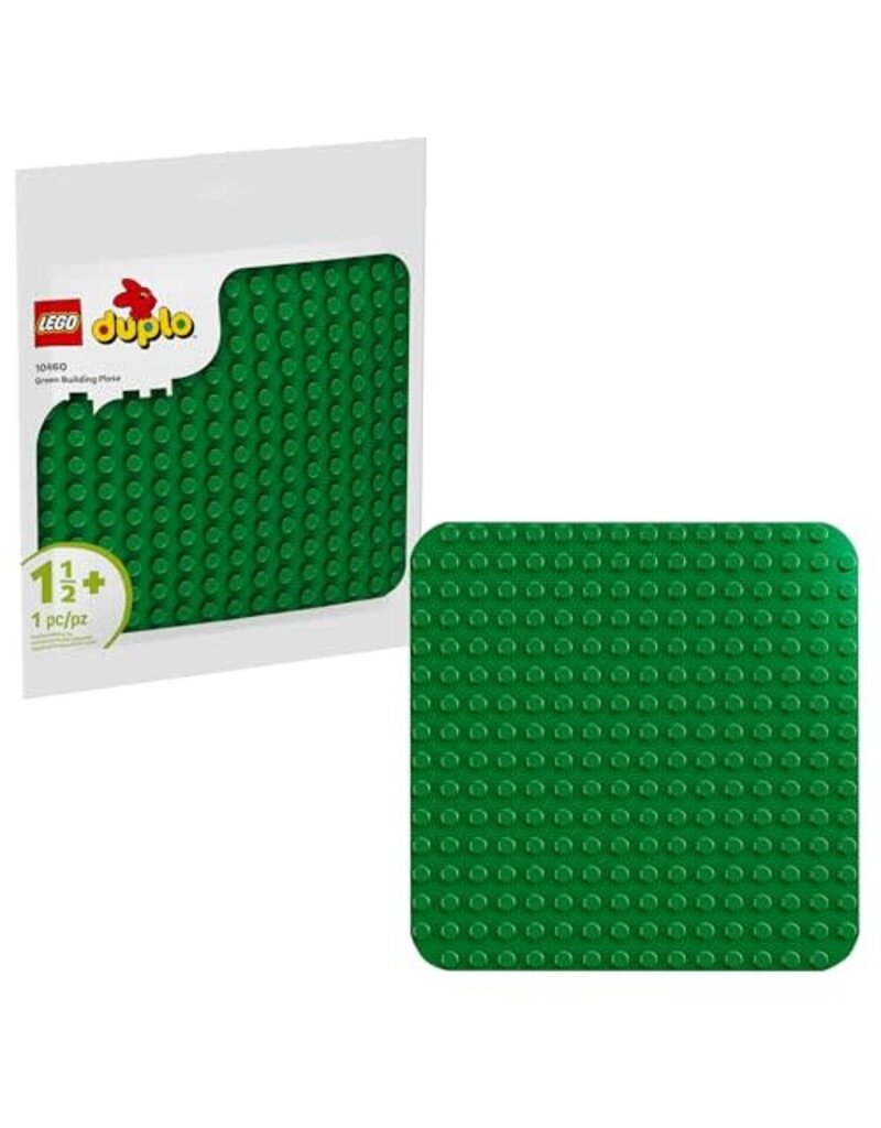 LEGO Duplo Green Building Plate
