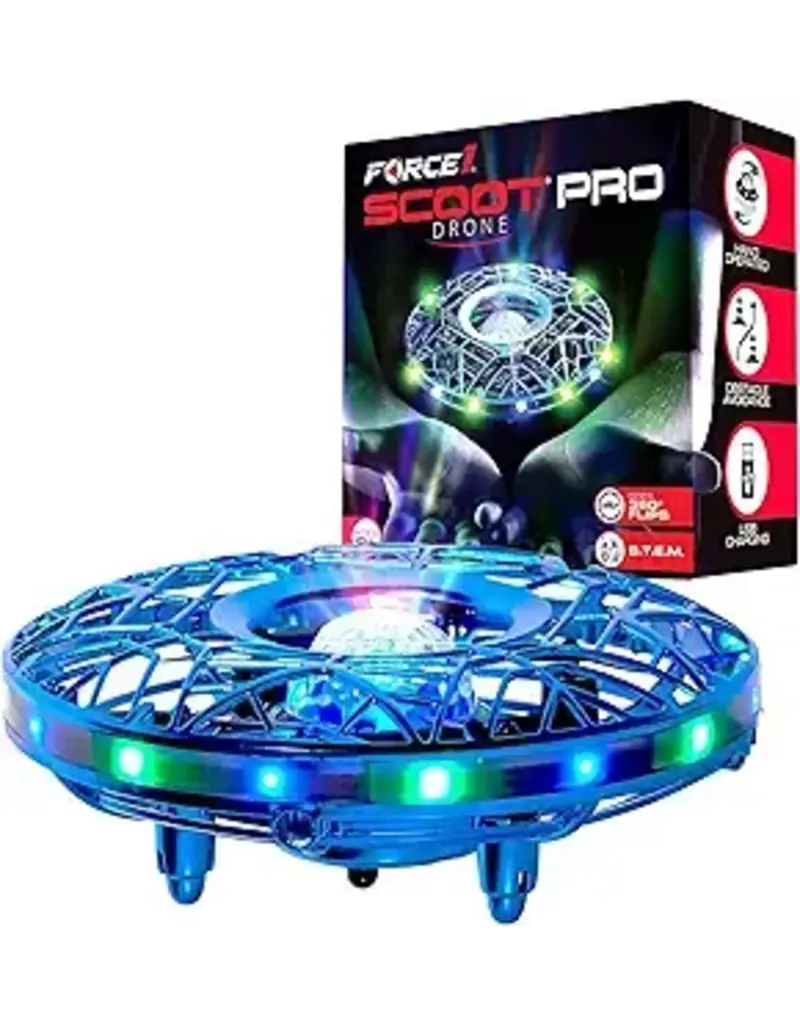 USA Toyz Force1 Scoot Pro Hand Operated Drone