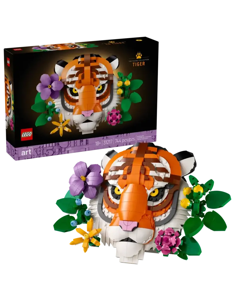 LEGO LEGO The Fauna Collection Tiger