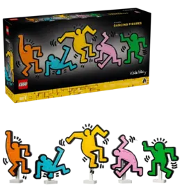 LEGO LEGO Keith Haring Dancing Figures