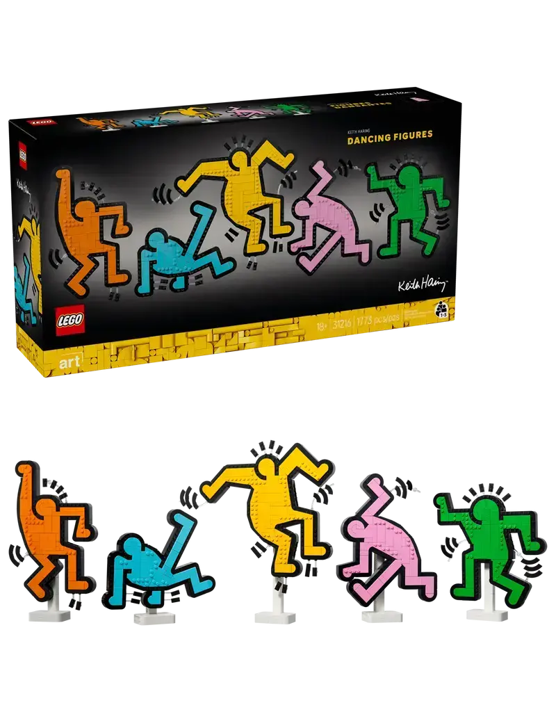 LEGO LEGO Keith Haring Dancing Figures
