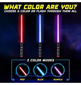USA Toyz Lightsaber Galaxy Swords ( Starfire)