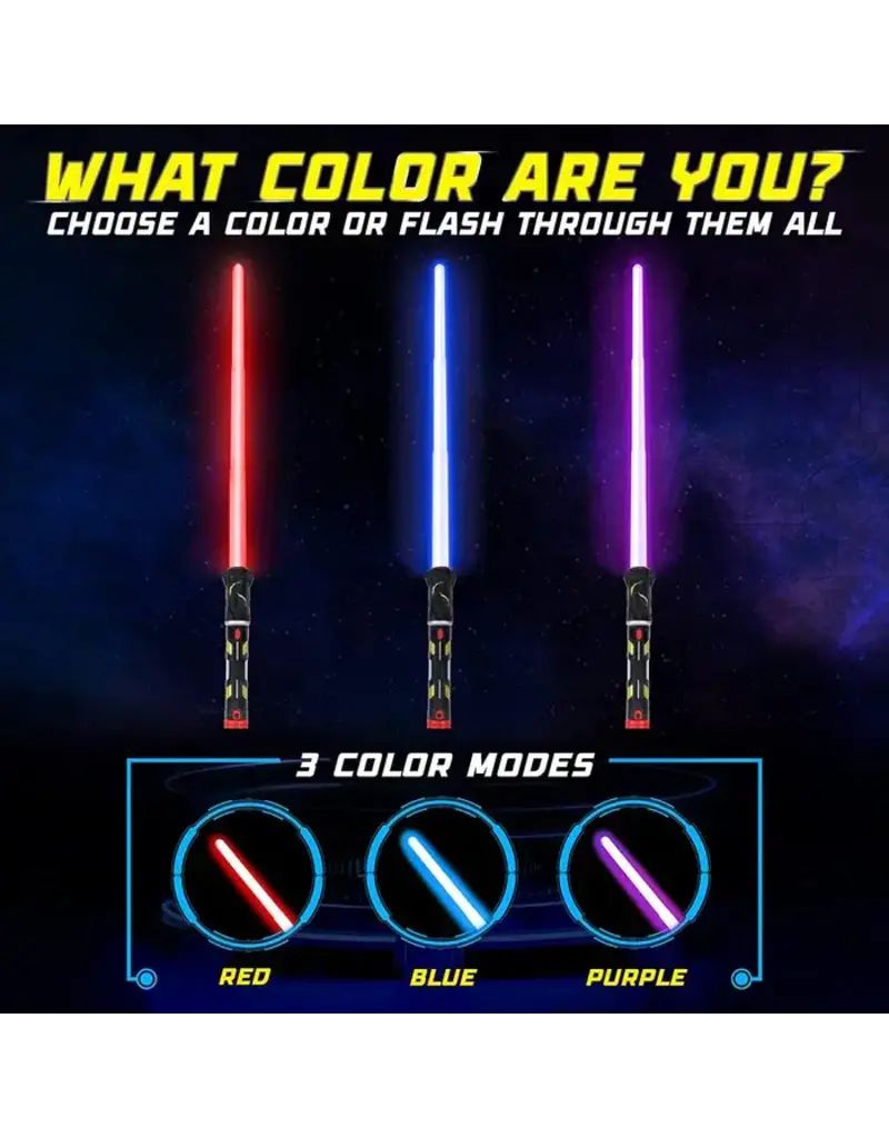 USA Toyz Lightsaber Galaxy Swords ( Starfire)