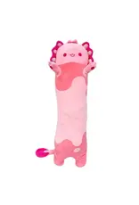 Showcase Long Animal Plush Body Pillow Axolotl