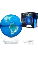 USA Toyz Cityscape LED Globe