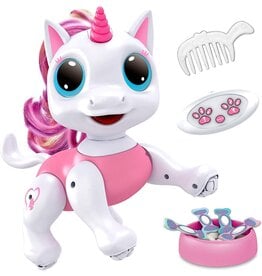 POWER YOUR FUN STEM Robo Pet Unicorn
