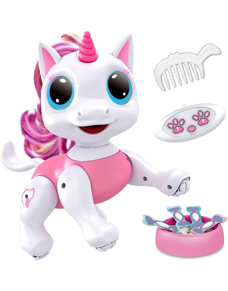 POWER YOUR FUN STEM Robo Pet Unicorn