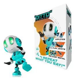 USA Toyz Ditto Talking Robot STEM Interactive Toy