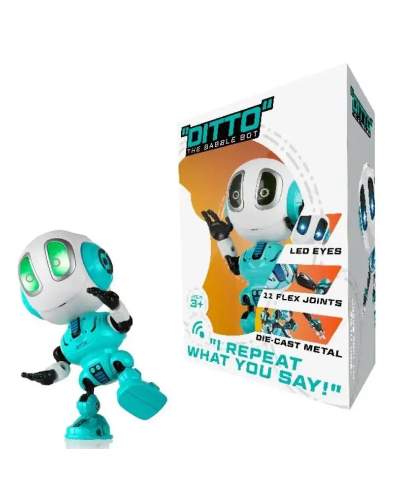 USA Toyz Ditto Talking Robot STEM Interactive Toy