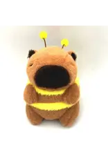 Showcase Capybee Plush Capybara Bee