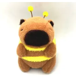 Showcase Capybee Plush Capybara Bee