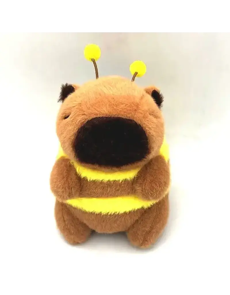 Showcase Capybee Plush Capybara Bee
