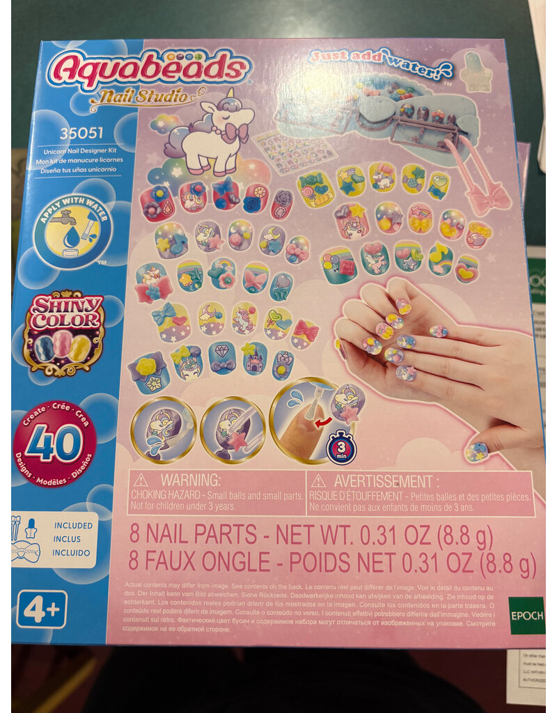 Aquabeads Aquabeads Unicorn Designer Nail Studio Kit