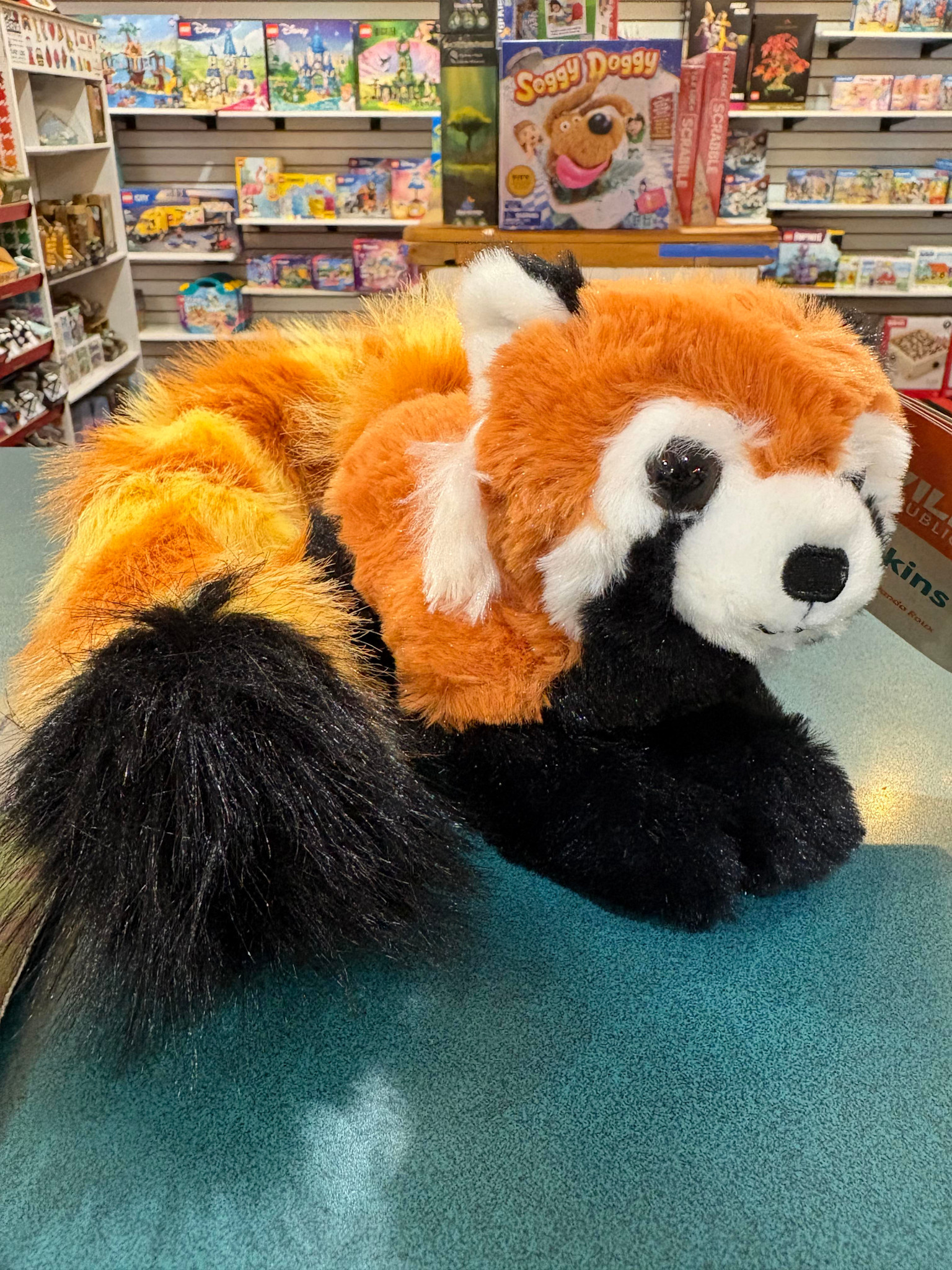 Plush - Tailkins Red Panda