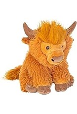 Wild Republic Cuddlekins Highland Cow Plush