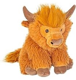 Wild Republic Cuddlekins Highland Cow Plush