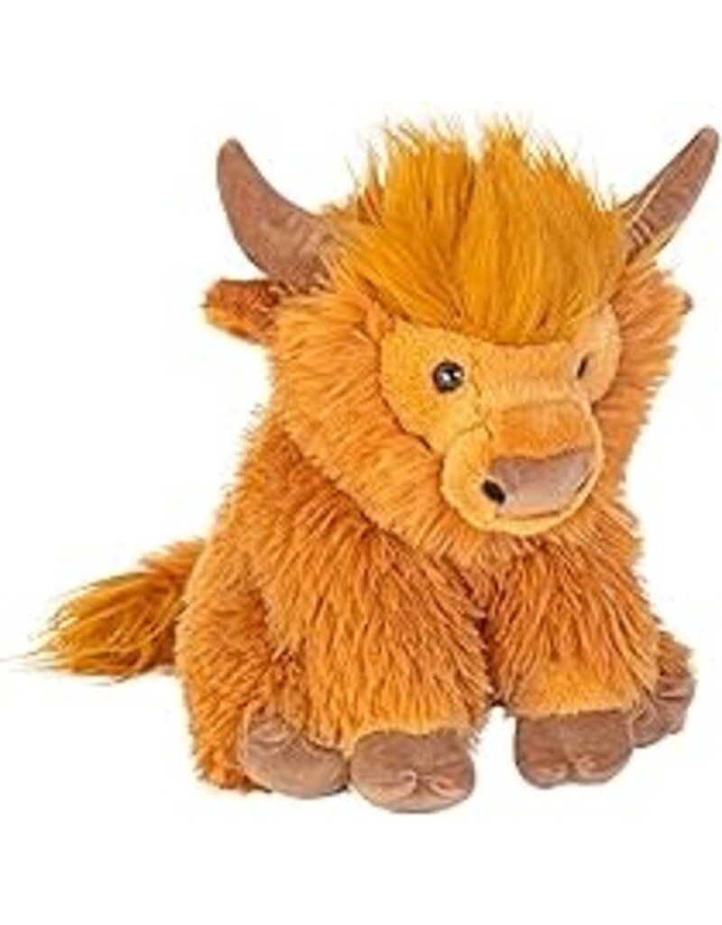 Wild Republic Cuddlekins Highland Cow Plush