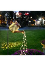 EP Design Lab Solar Fairy Light Watering Can