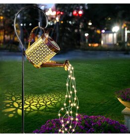 EP Design Lab Solar Fairy Light Watering Can