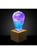 EP Design Lab Resin Faith Lamp - Bulb & Base