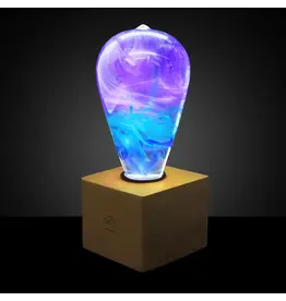 EP Design Lab Resin Faith Lamp - Bulb & Base