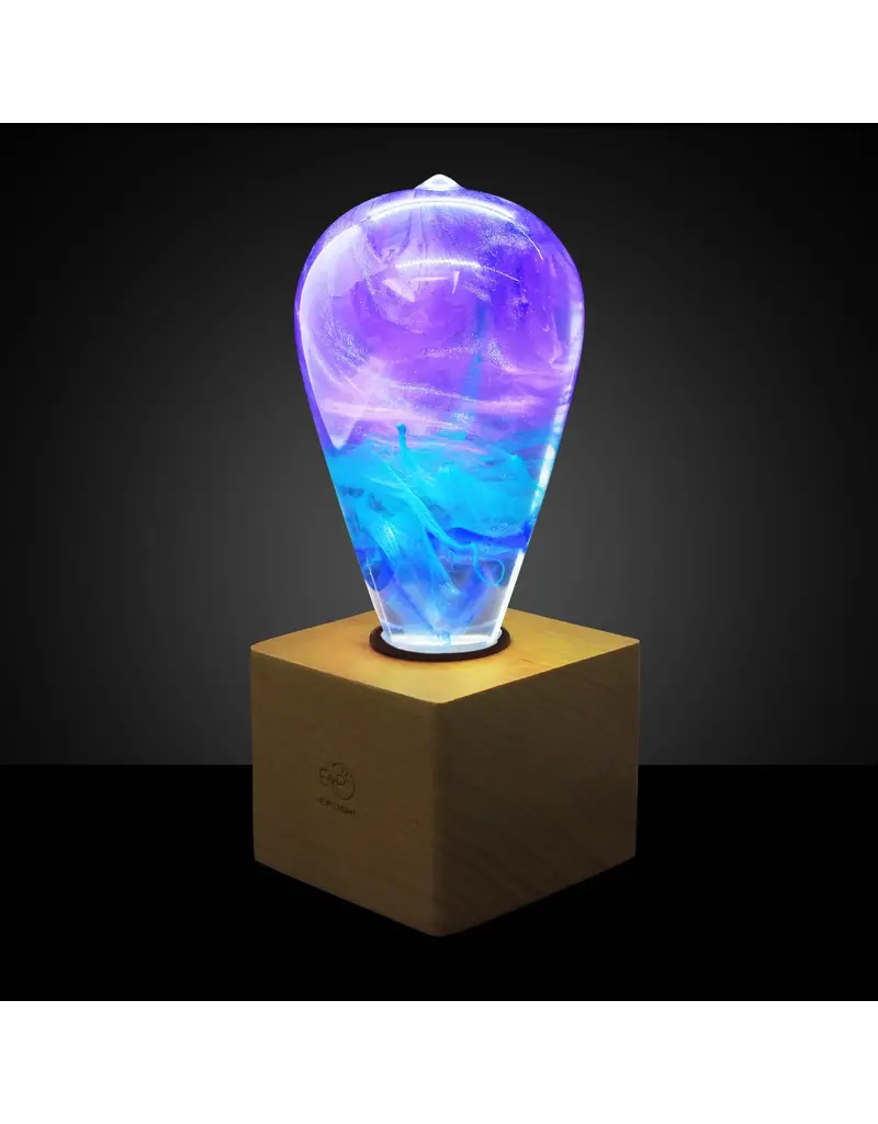 EP Design Lab Resin Faith Lamp - Bulb & Base