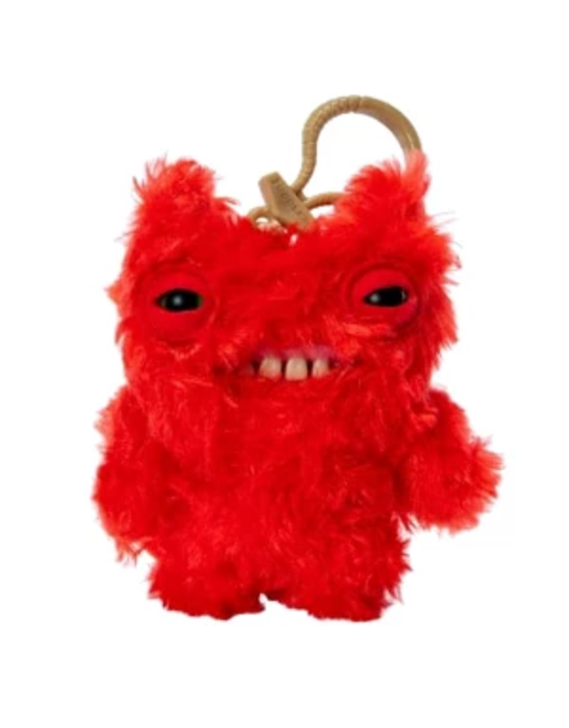 Zuru Fuggler Ugly Monster Keychain (Red) Munch Munch