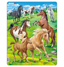 Springbok Puzzles Puzzle Horses 65pc