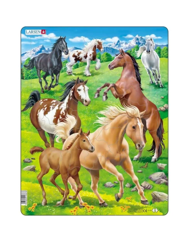 Springbok Puzzles Puzzle Horses 65pc