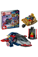 LEGO LEGO Captain America Vs Thanos