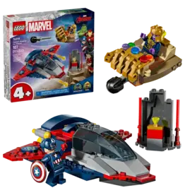 LEGO LEGO Captain America Vs Thanos