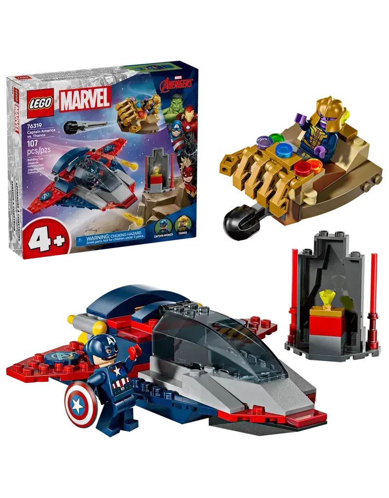 LEGO LEGO Captain America Vs Thanos