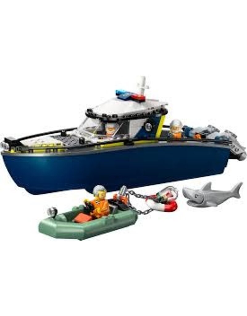 LEGO LEGO Police Boat Chase