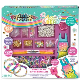 Rainbow Loom Braid & Bead Kit