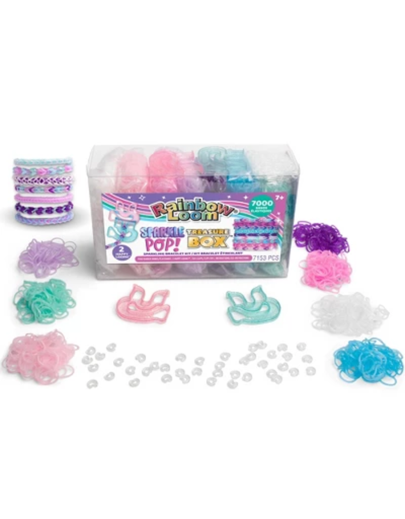 Rainbow Loom Rainbow Loom Treasure Box Sparkle Pop