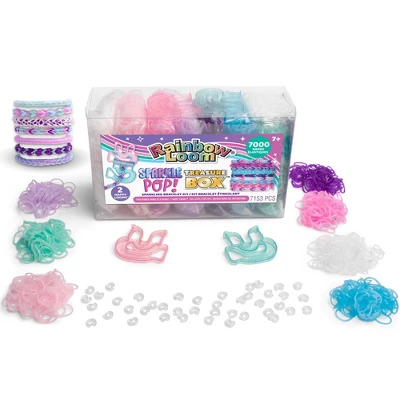 Rainbow Loom Treasure Box Sparkle Pop