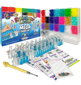 Rainbow Loom Rainbow Loom Mega Combo Set