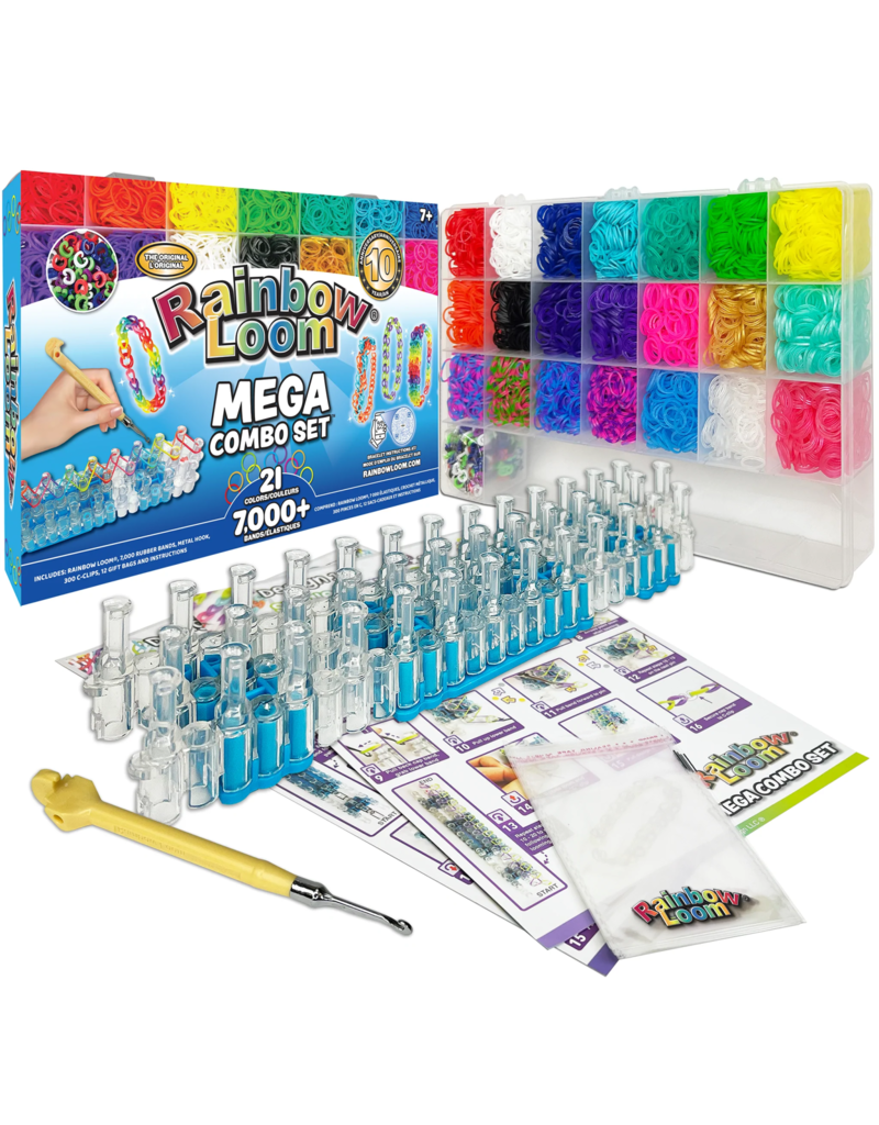 Rainbow Loom Rainbow Loom Mega Combo Set