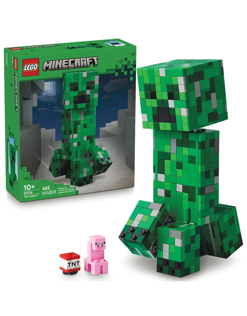 LEGO LEGO Minecraft The Creeper
