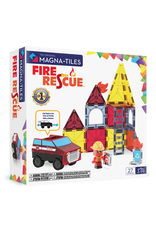 Magnatiles Magnetic Magna-Tiles Fire Rescue