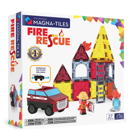 Magnatiles Magnetic Magna-Tiles Fire Rescue