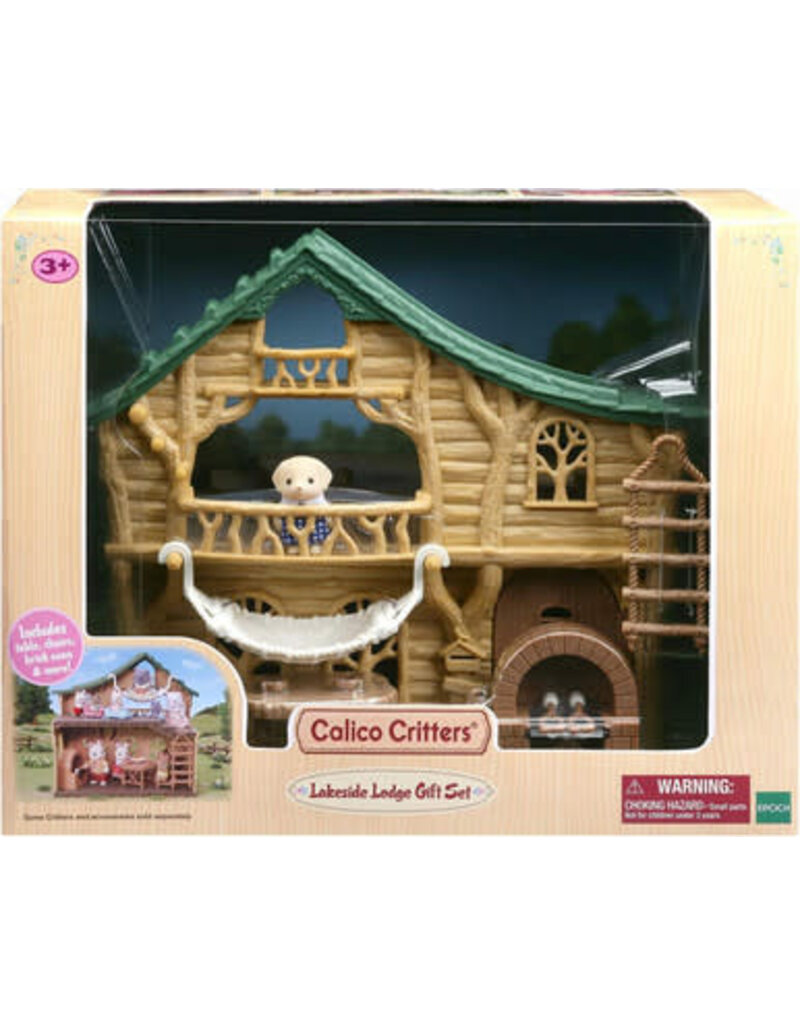 Calico Critters Calico Critters Lakeside Lodge Gift Set