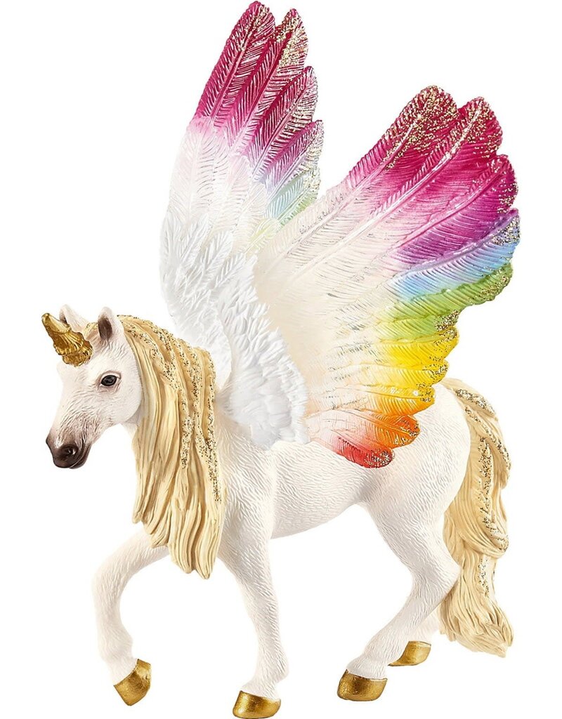 Schleich Winged Rainbow Unicorn