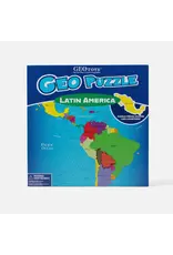 Geo Toys Educational GeoPuzzle Latin America